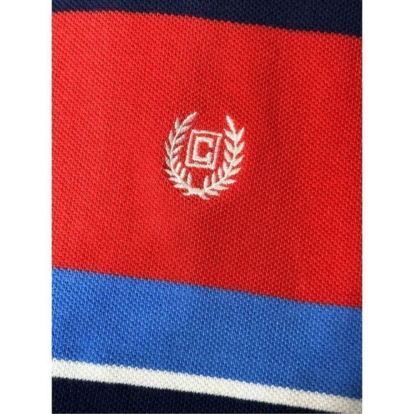 Chaps red and blue polo Size XL - Picture 3 of 7